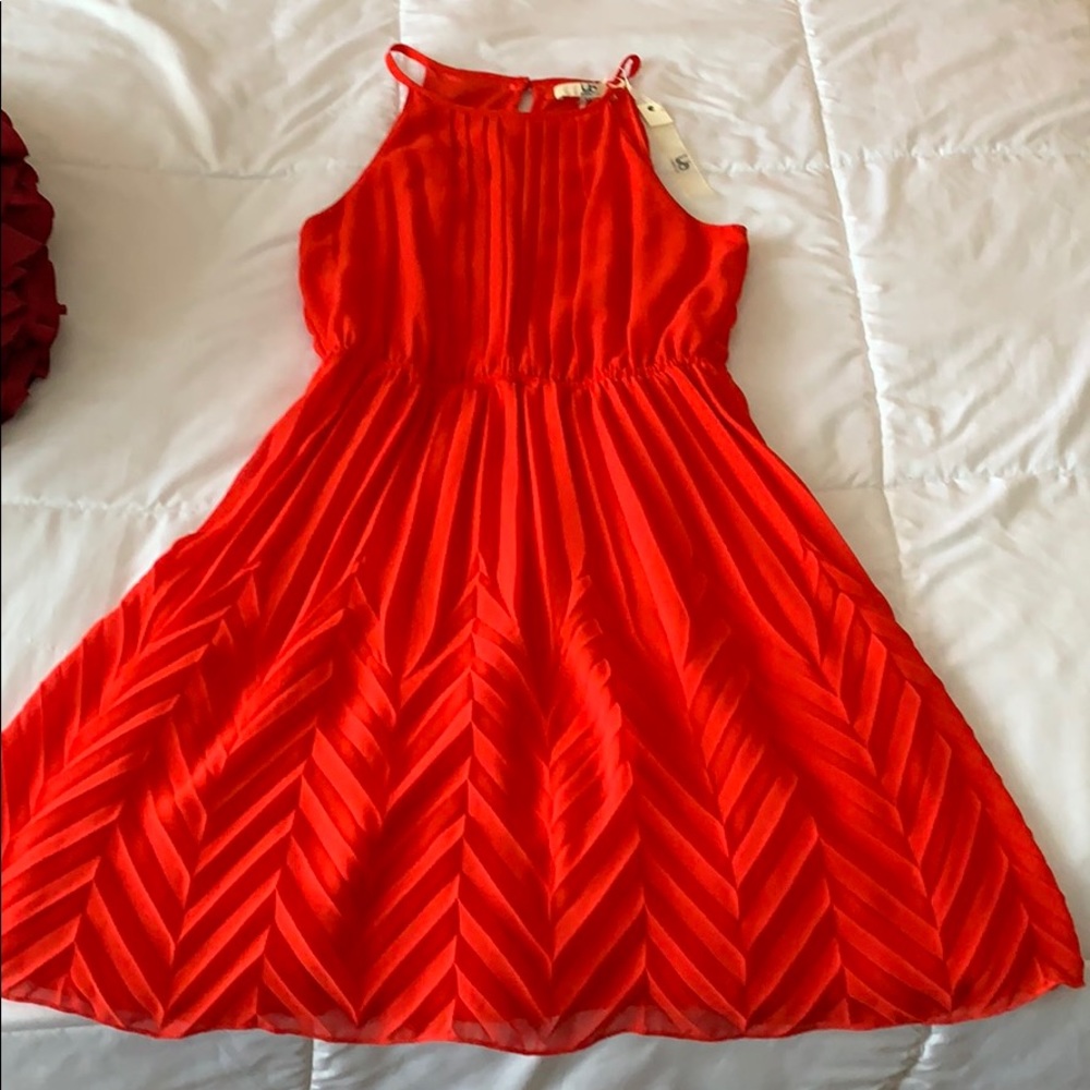 Beautiful red party dress  size m